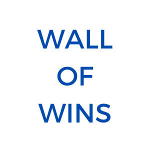 My Wall of Wins